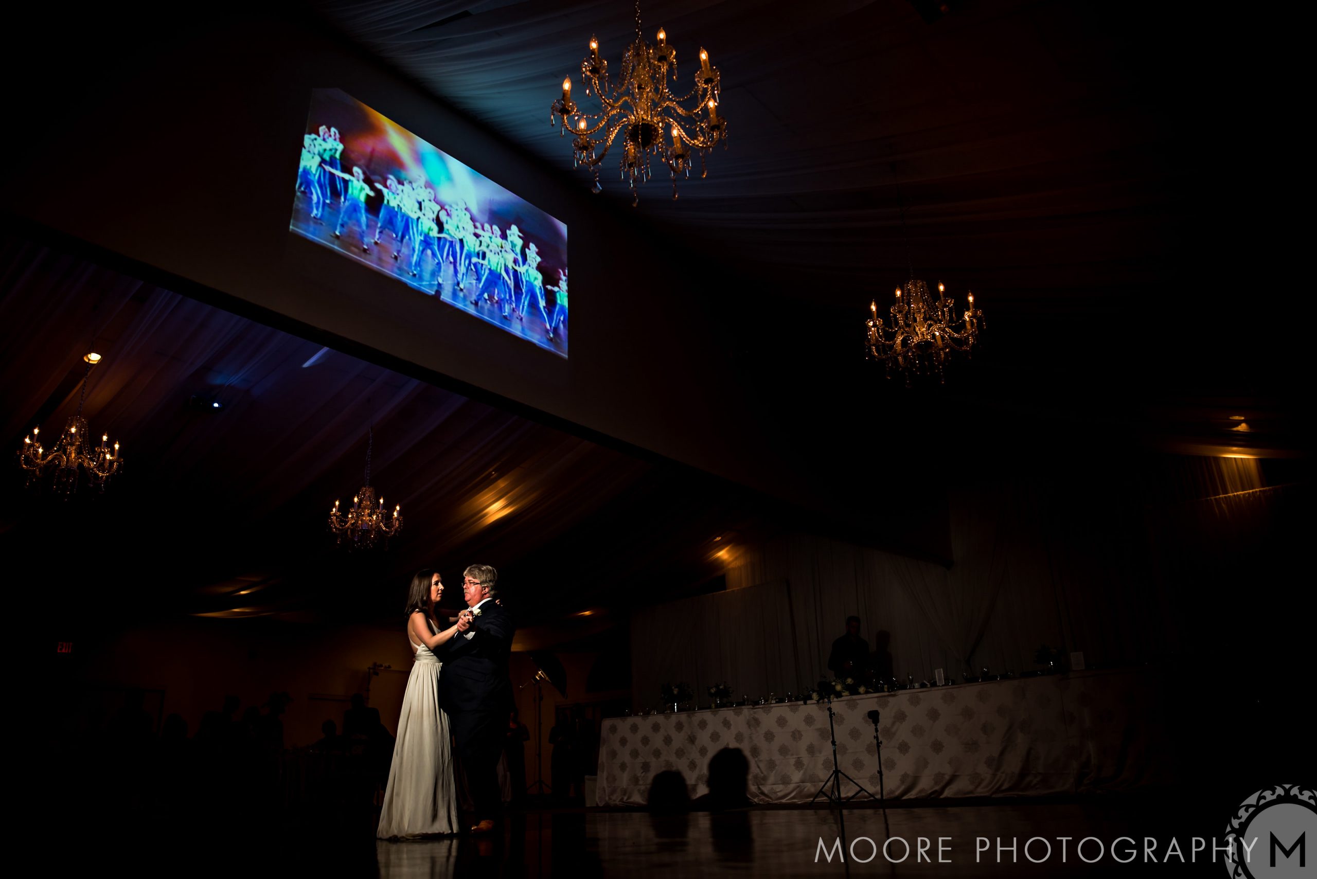 Wedding reception - Light