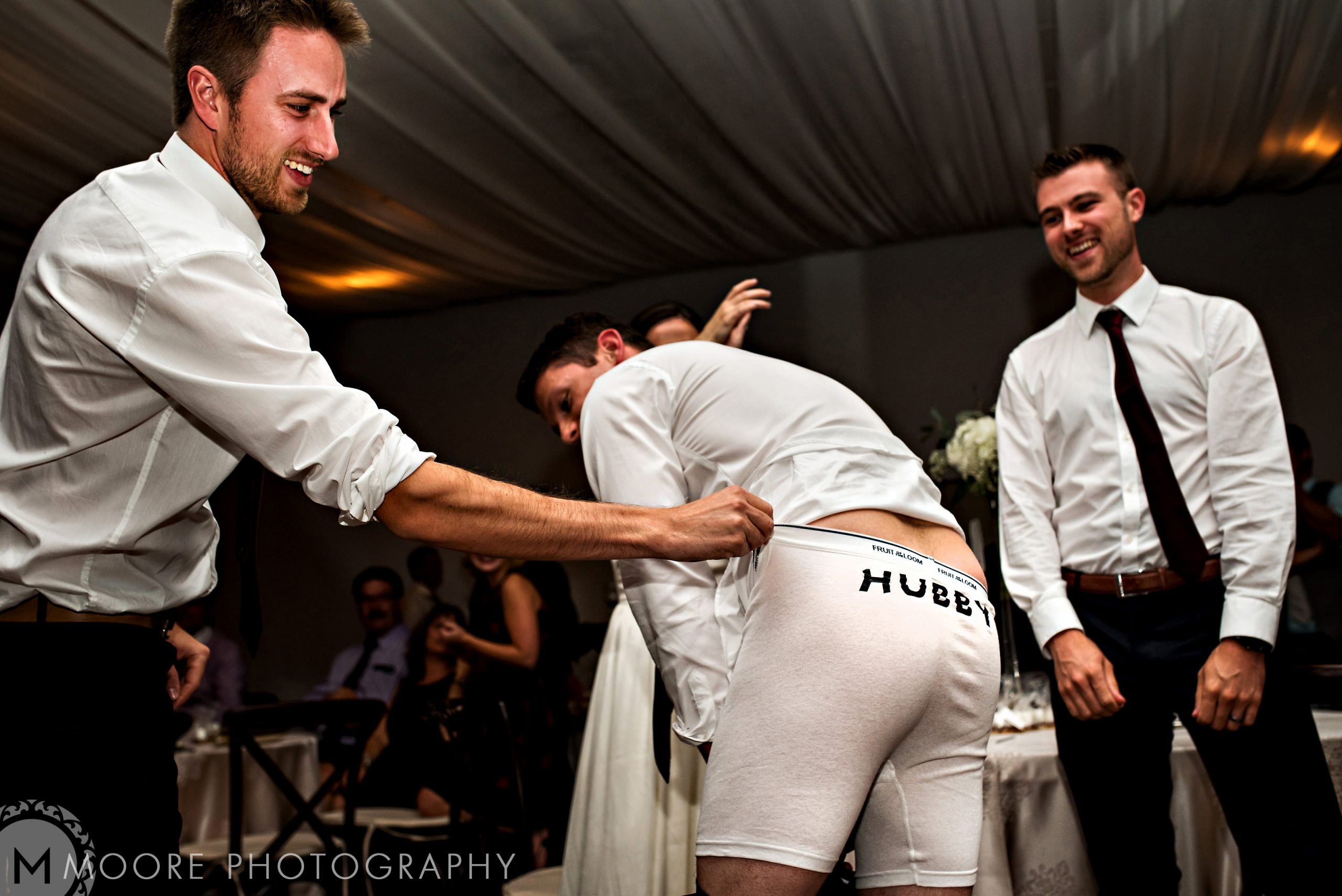 Bridegroom - Wedding reception