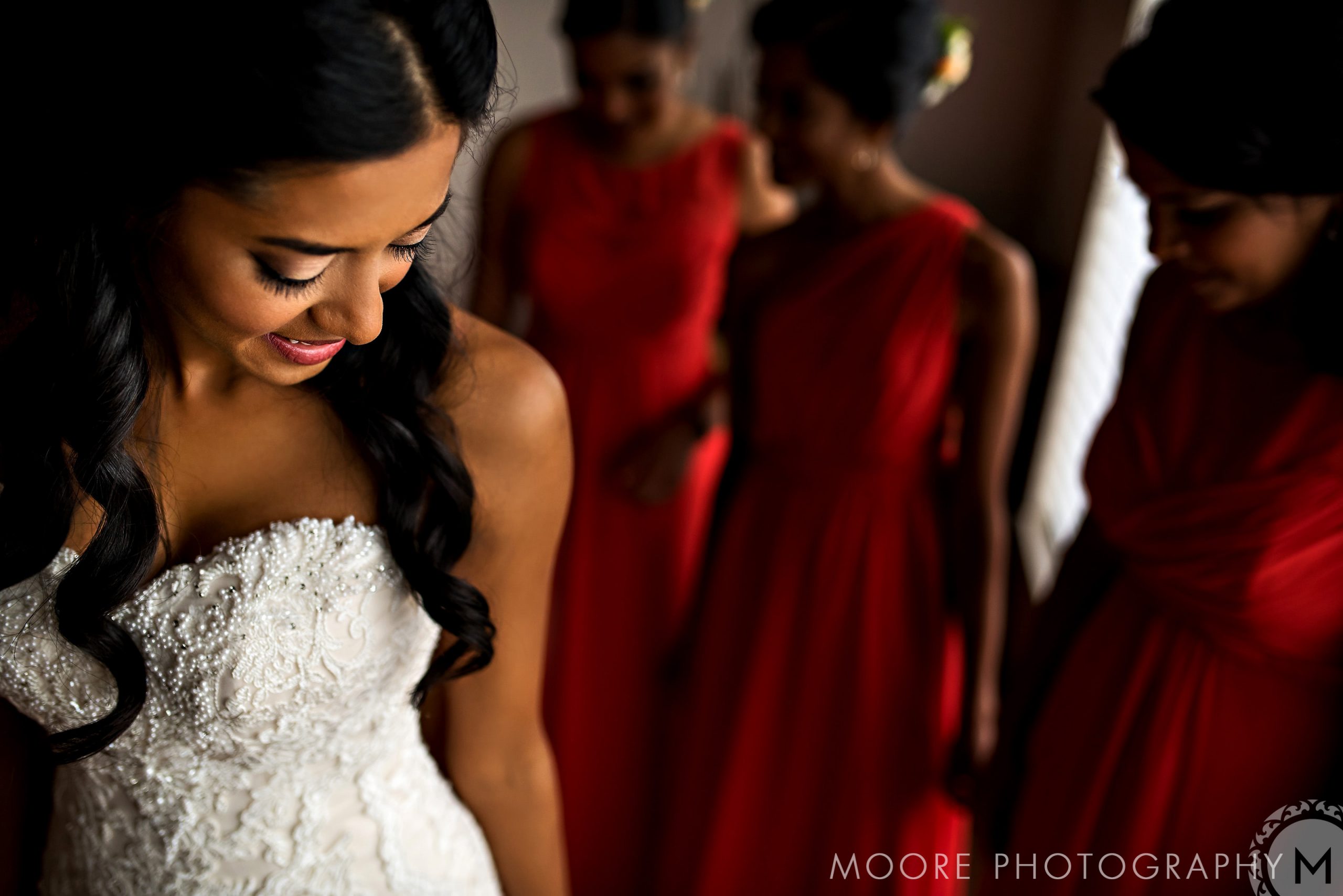 Wedding Dress - Wedding reception