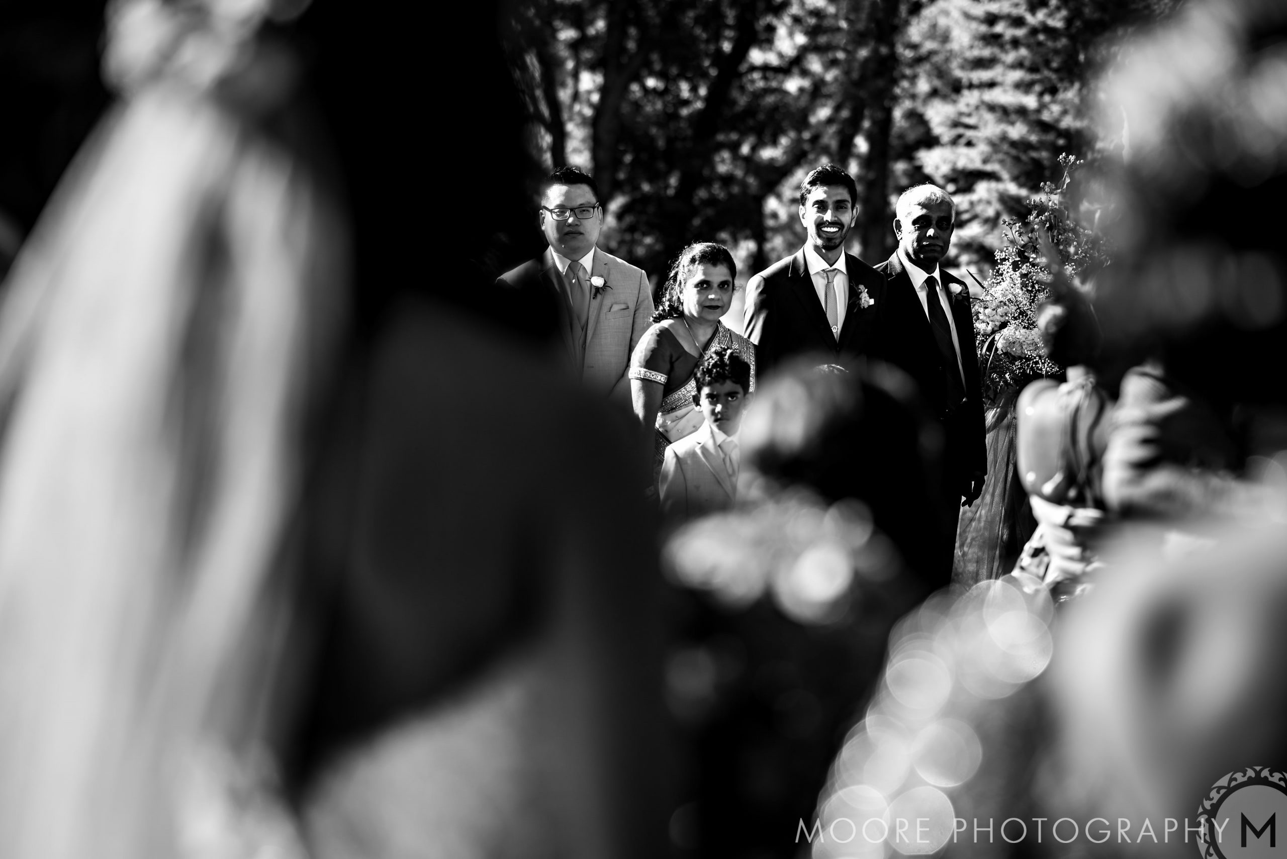 Black and white - Bride