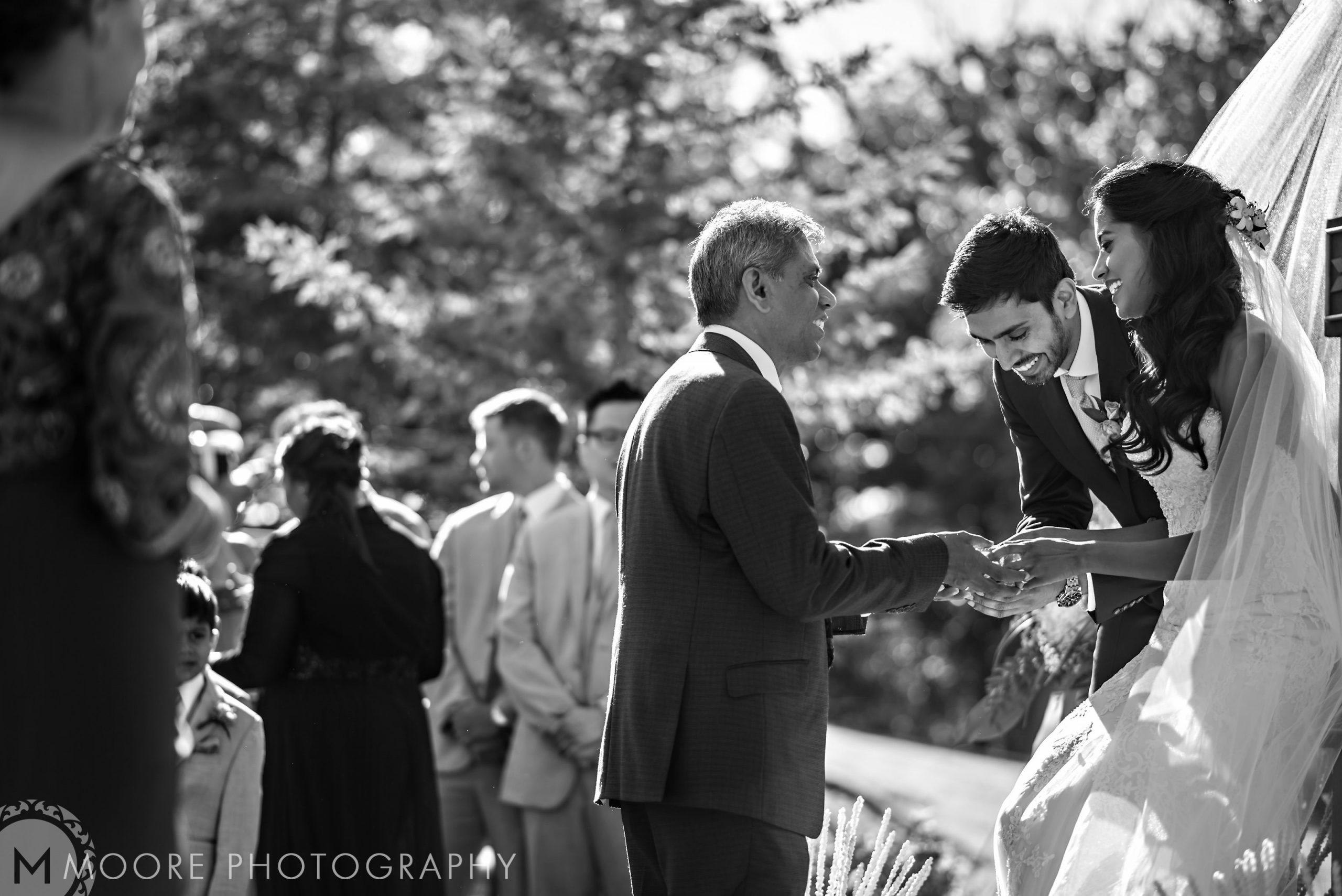 Black and white - Bride