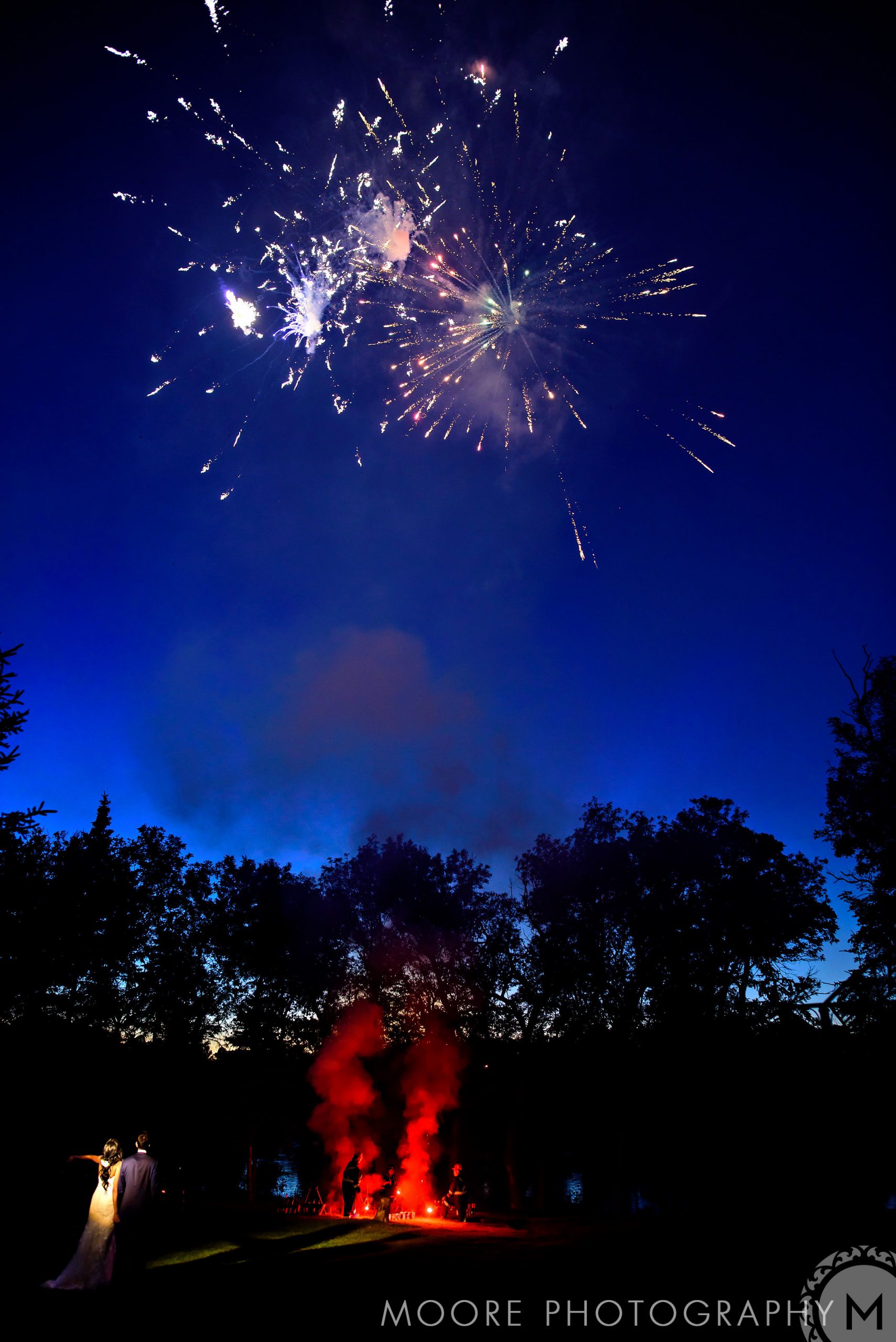 Fireworks - The Gates On Roblin