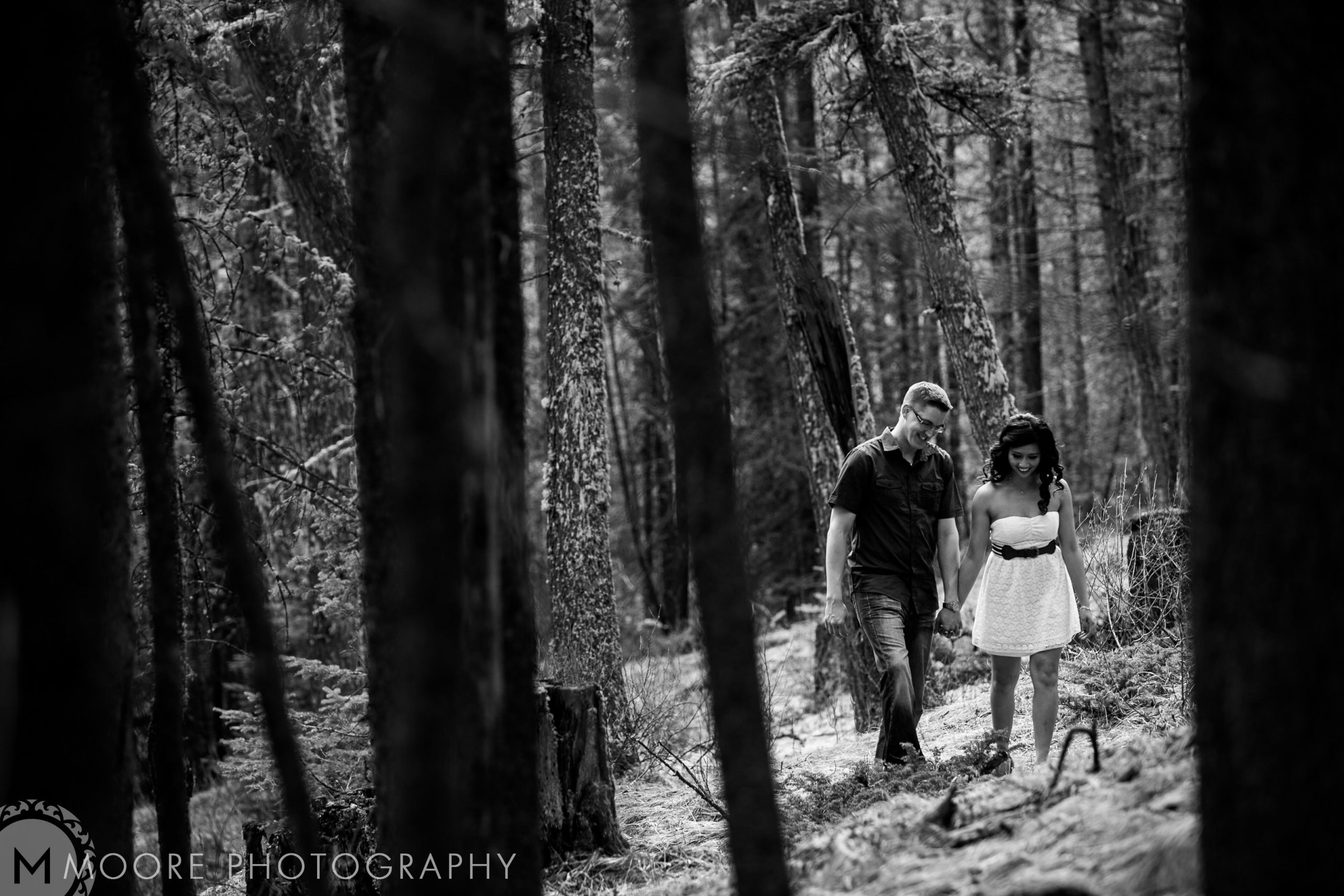 Black and white - Tree
