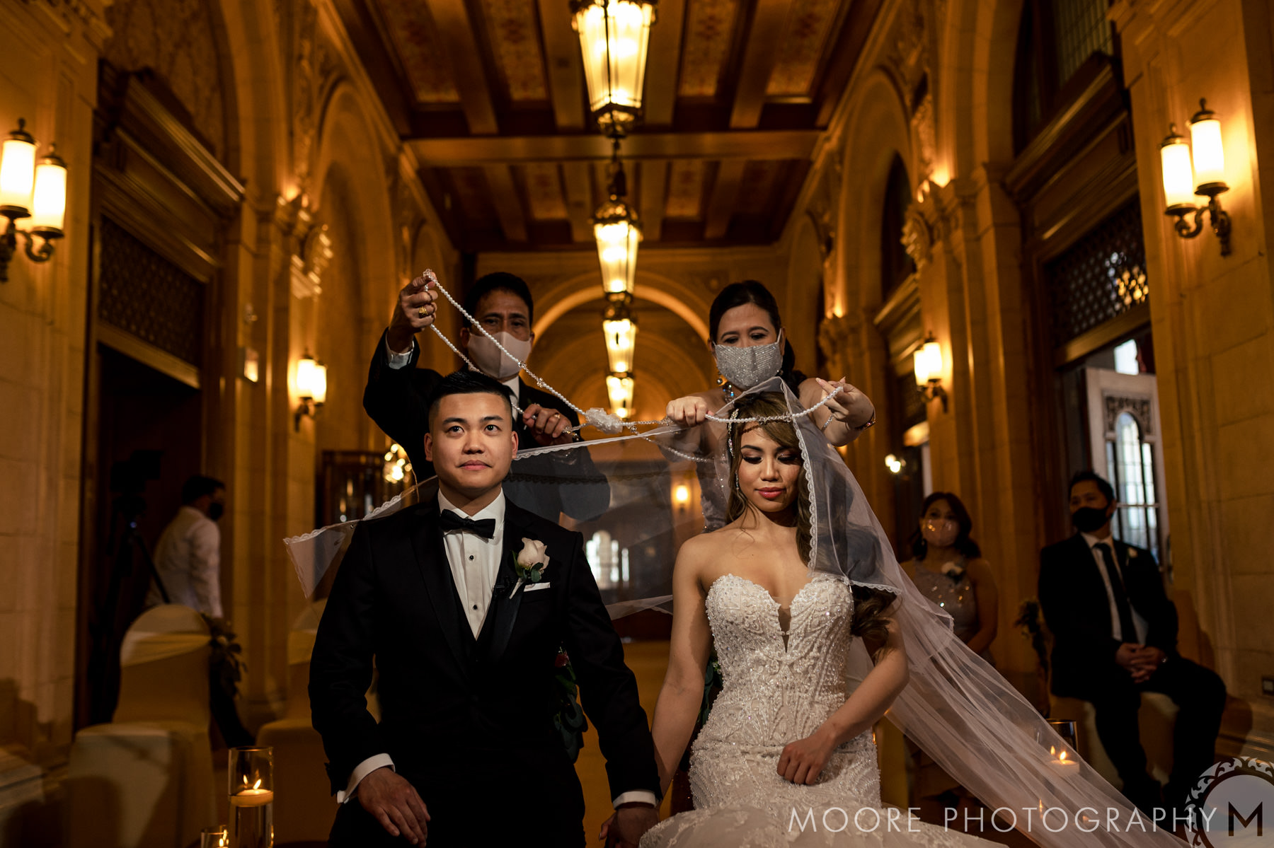 Wedding Dress - Wedding reception