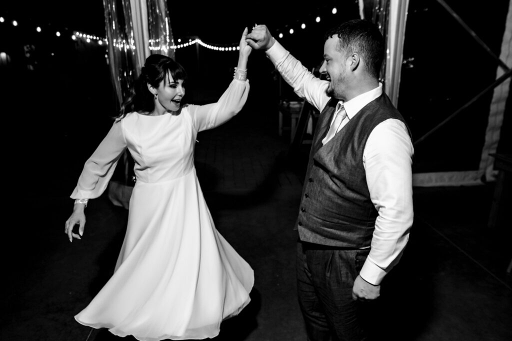 wedding reception photo