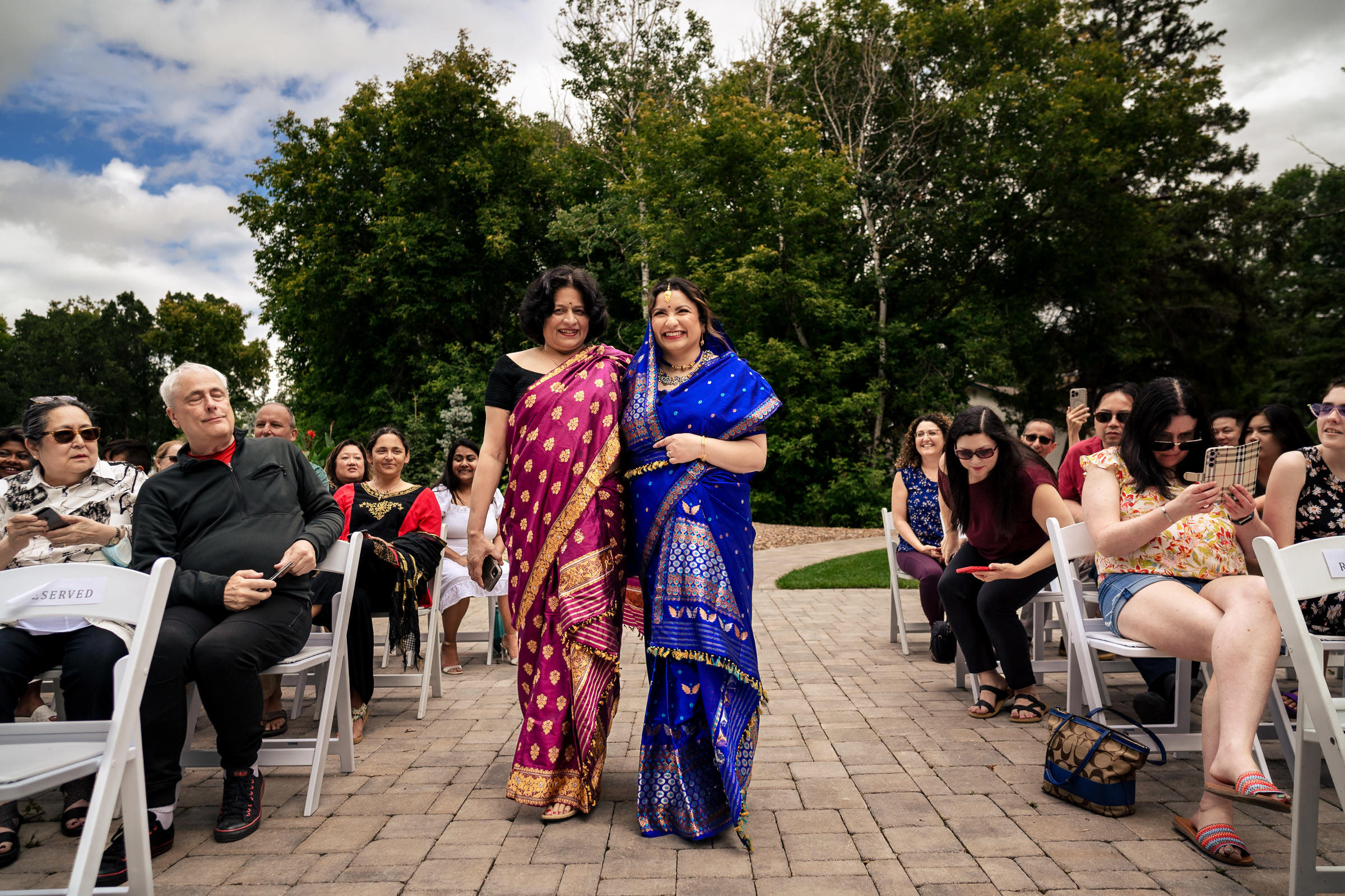 hindu wedding ceremony ritual at bel acres golf course