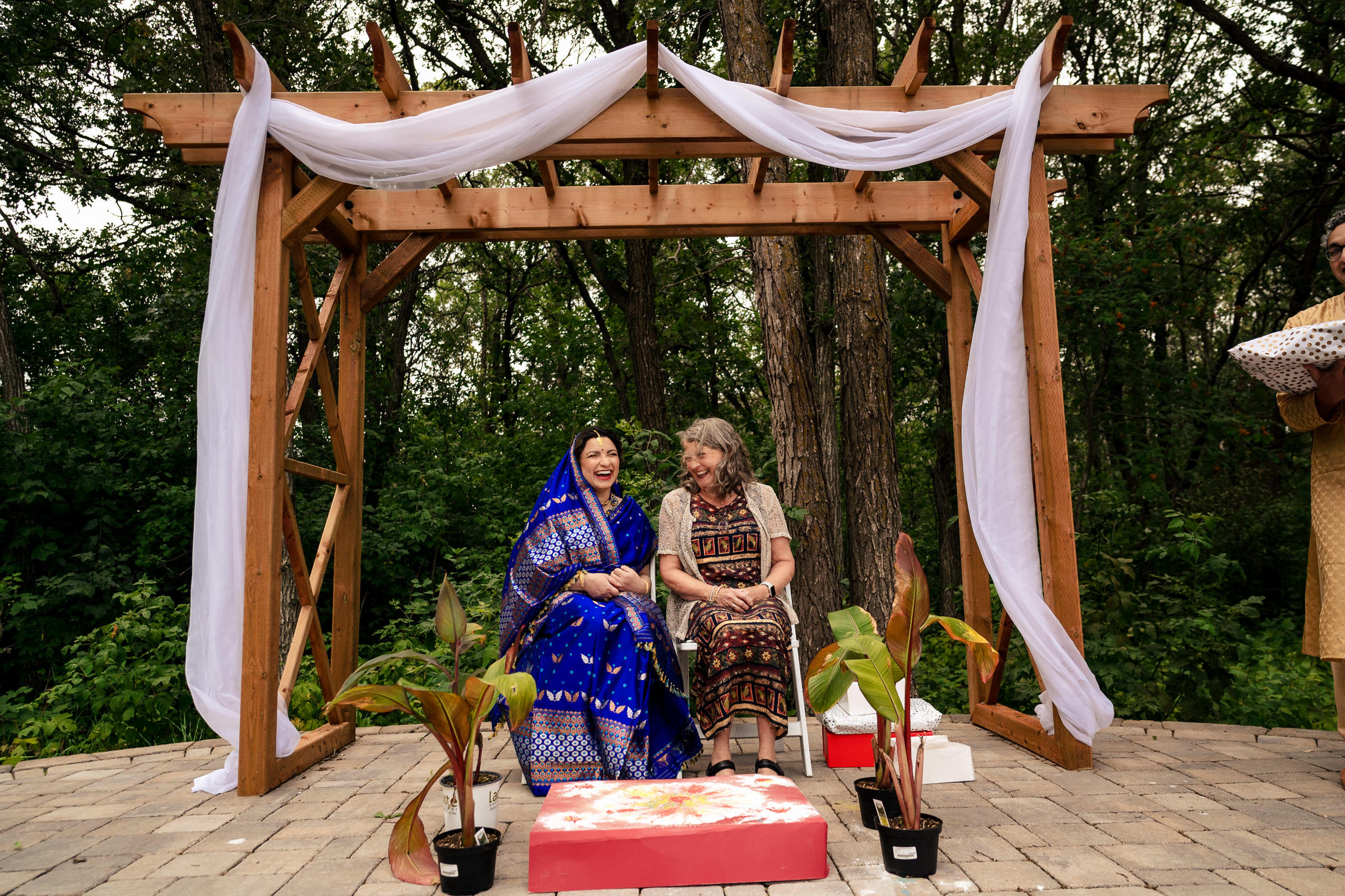 hindu wedding ceremony ritual at bel acres golf course