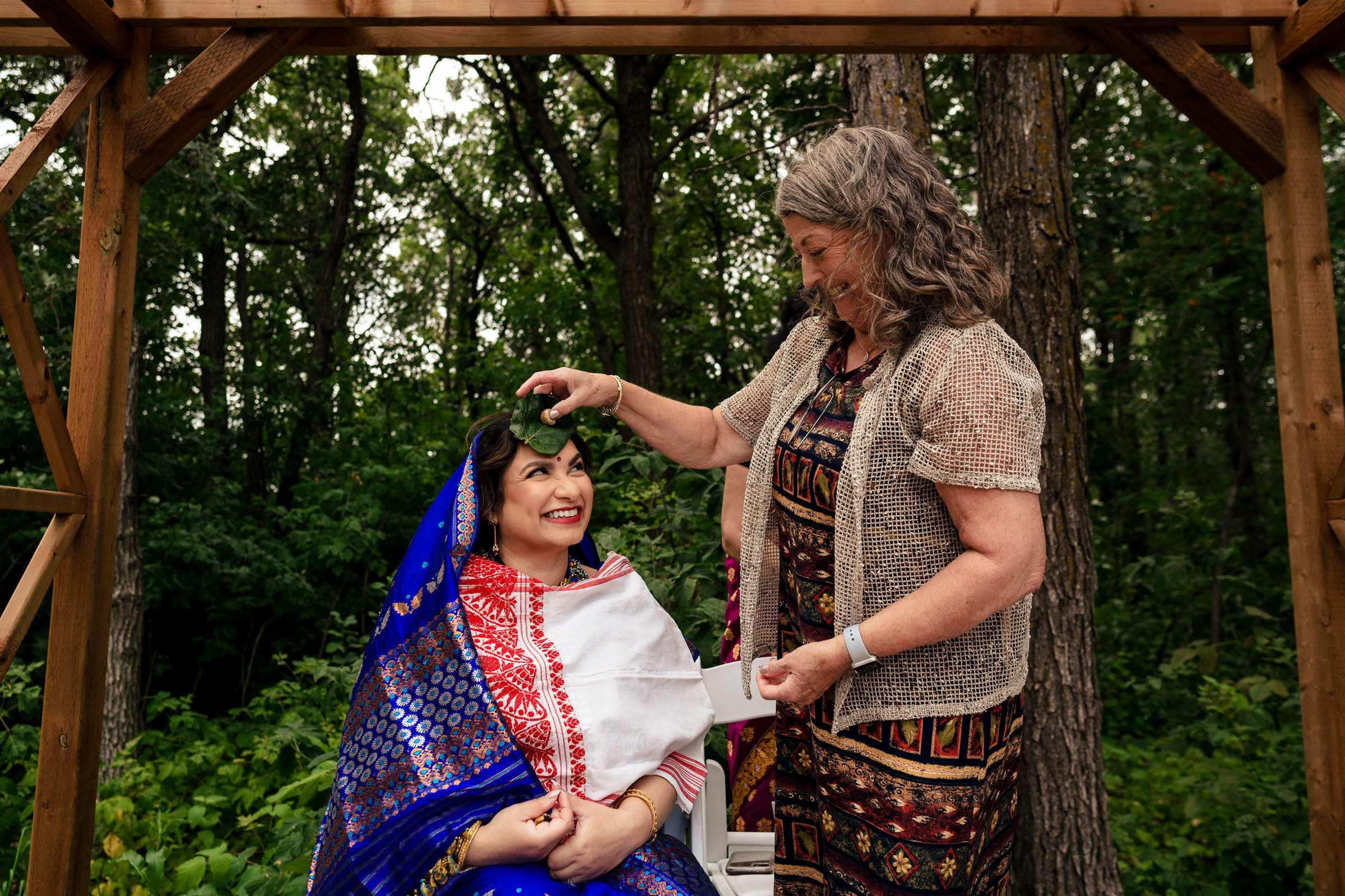 hindu wedding ceremony ritual at bel acres golf course