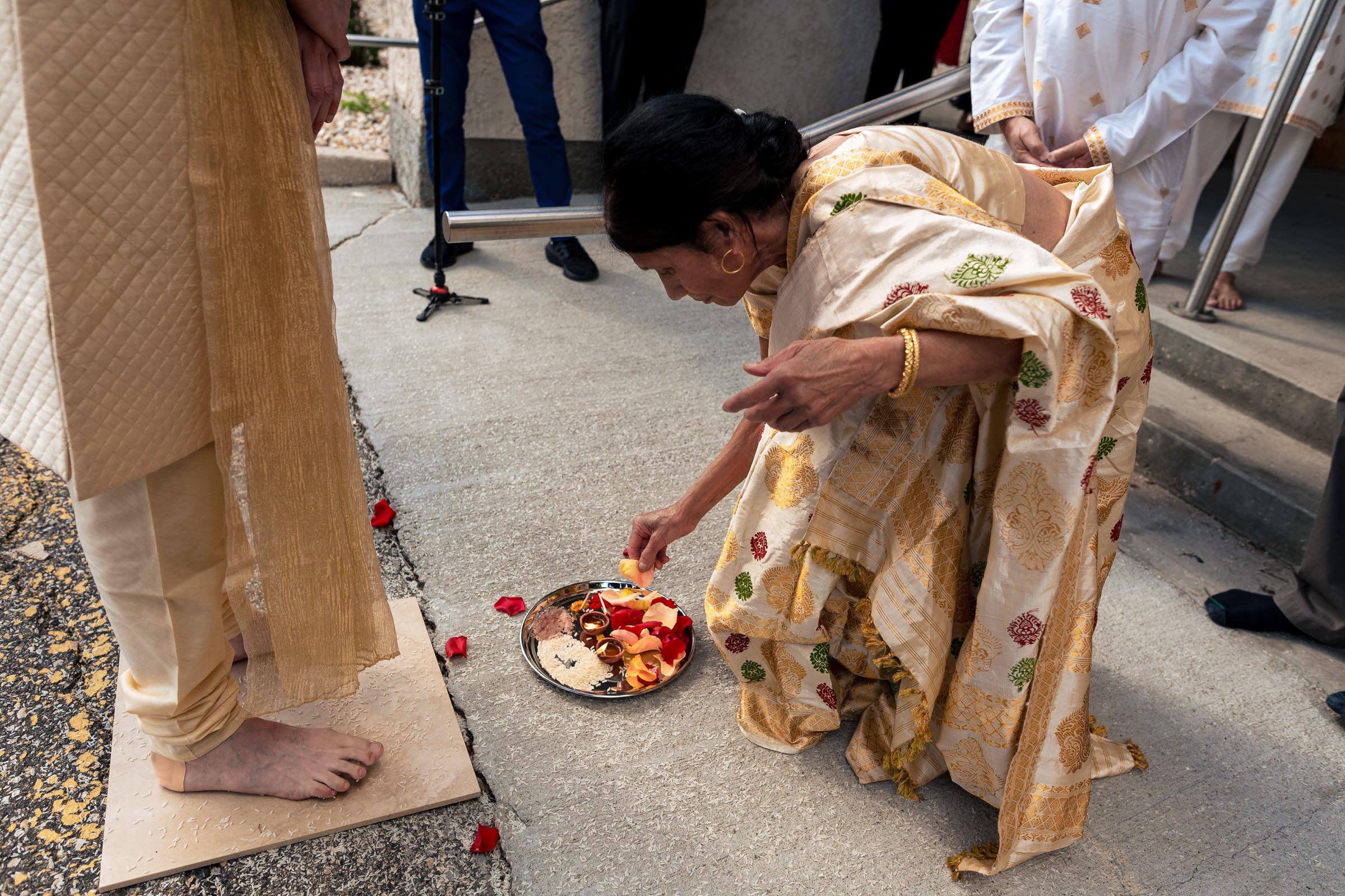 hindu wedding ceremony ritual in WInnipeg