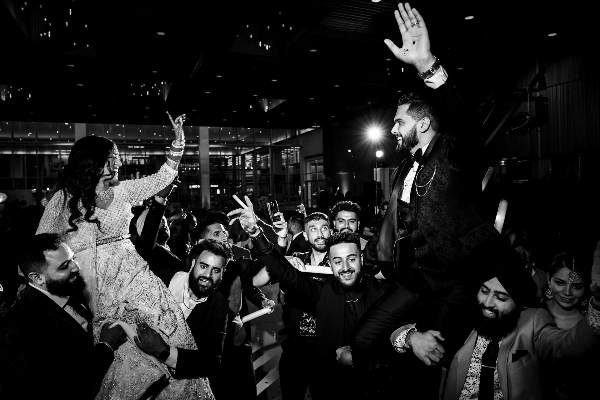 A joyful wedding with dancing, cheers, and the best Winnipeg wedding photos captured.